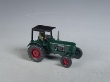 (BOR) Wiking Deutz Trecker dunkelgrün mit Dach