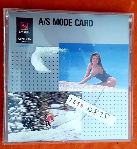 Minolta card mode - mode,