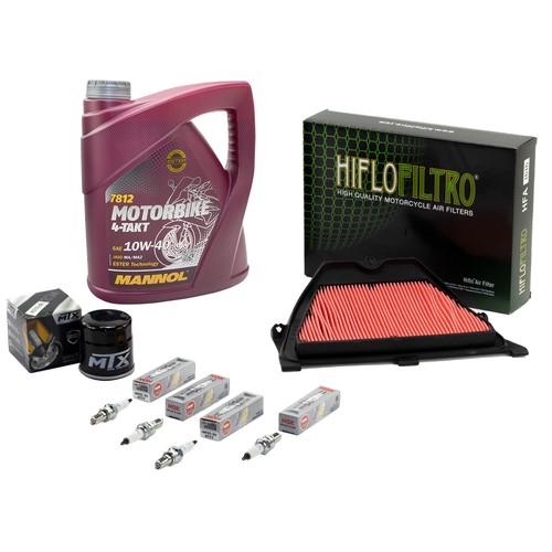 Set öl wartung für honda - set,