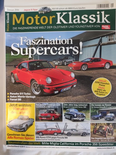 Motor klassik januar 2016 - motor,
