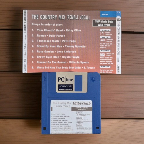 The country mix female vocal - the,