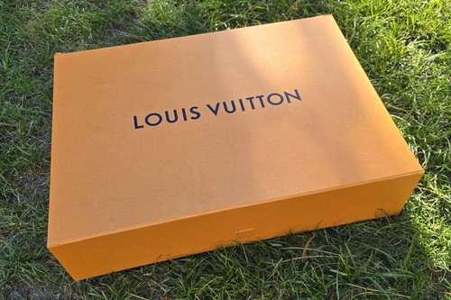 Original louis vuitton karton - louis,