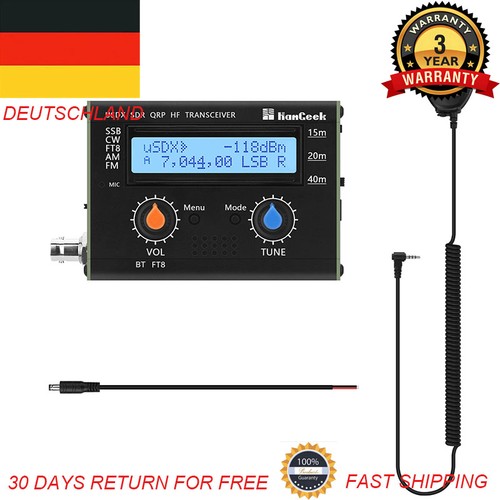 Usdx ft8 sdr qrp - usdx-ft8, 5w