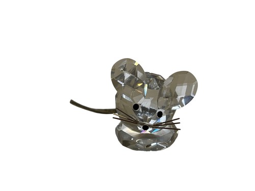 Swarovski figur replika maus - swarovski,