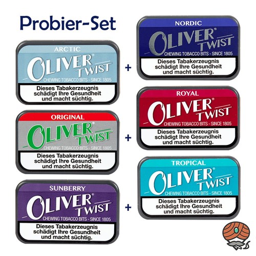 Oliver twist probierset - twist,