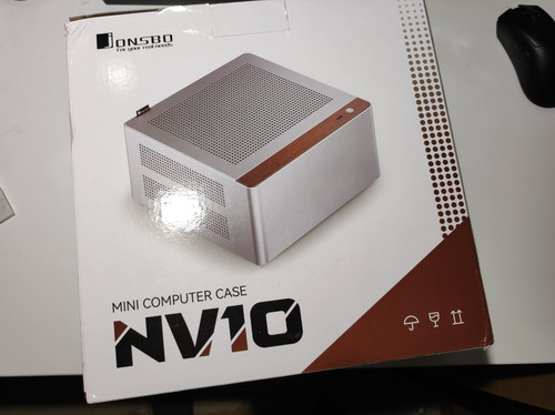 Jonsbo nv10 mini tower - jonsbo, mini-tower