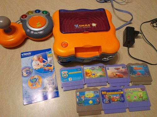 Vtech smile lernkonsole v - vtech,