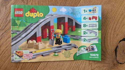 Lego duplo eisenbahnbrücke - duplo,