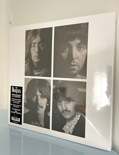 4lp box apple records - apple,