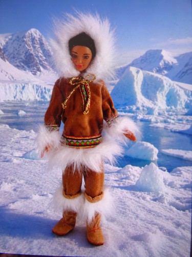 Vintage dotw arctic doll - vintage,