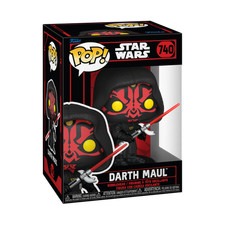 FUNKO POP! - Star Wars - Dark Side Darth Maul  #740