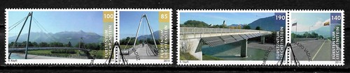 Liechtenstein 2014 brücken - liechtenstein, 2014: