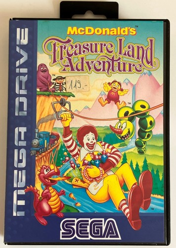 Mega drive donalds treasure - mega,