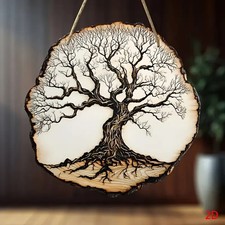 Lebensbaum Rustikal Holz