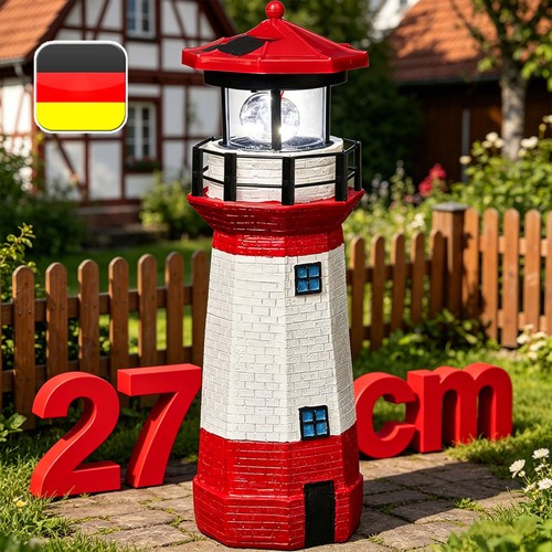 Led solar leuchtturm - cm, |