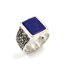 925 Silber Ring Lapislazuli