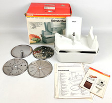 Vintage 70er Krups Schnitzelwerk Typ 367 – für 3Mix Serie 3000–7000, OVP komplet