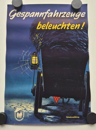 Plakat staatliche versicherung - plakat,