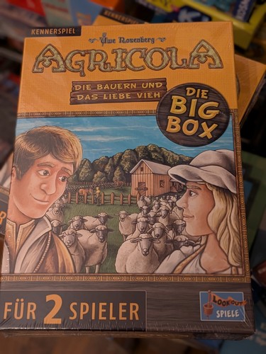 Agricola big box neu folie - in,