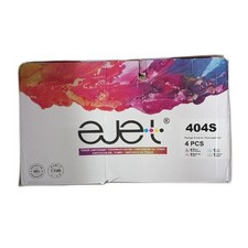 ejet CLT-P404C CLT-K404S Toner Kompatibel für Samsung CLT-404S C404S Y404S