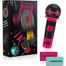 Karaoke Spiel, 125 Liedkarten, Mikrofon, Familie, Party, Geschenk, Spielnacht