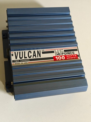 Oldschool hifonics vulcan viii - hifonics,