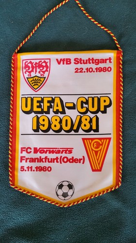 Uefa cup wimpel vorwärts - uefa,