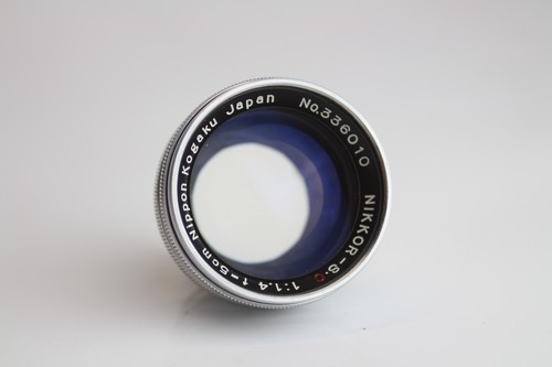 Nippon kogaku 5cm nikkor - nippon,