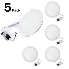 5er Pack, 12W LED Circular