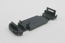 Bodenplatte Fahrgestell für MAN TGE VW Crafter Kasten Bus L2 "grau", von HERPA