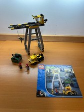 Lego 9V Eisenbahn 4514 City Verladekran komplett top Zustand OBA