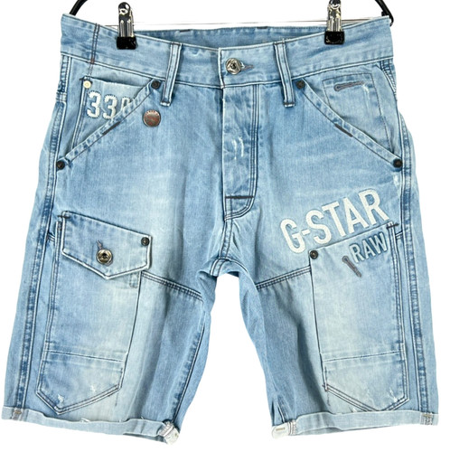 Star raw herren jeans shorts - g-star,