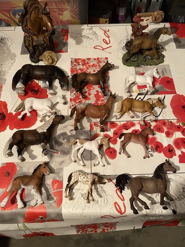 Schleich pferde sammlung - schleich,