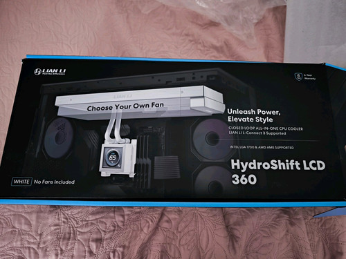 Lian hydroshift lcd 360 - li,