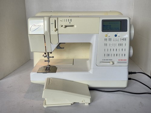 Singer concerto modell 9240 - singer,