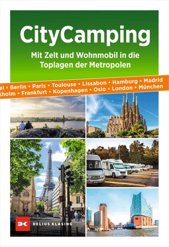 City camping mit zelt und - city,