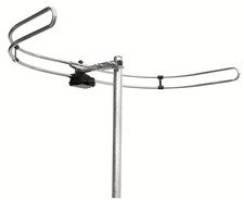 FM215 UKW Ringdipol offen 1080 mm Gesamtlänge, FM 87,5–108 MHz, 75 Ohm