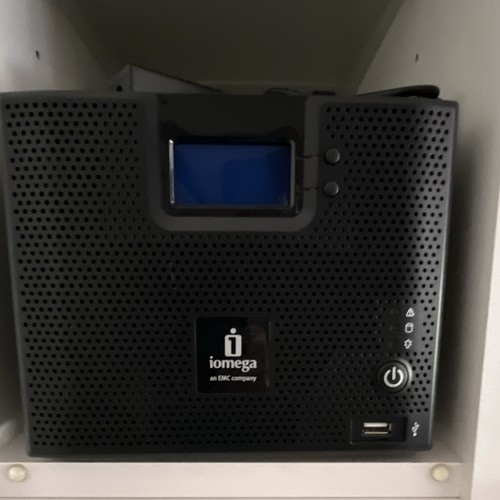 Iomega nas netzgebundener - iomega,