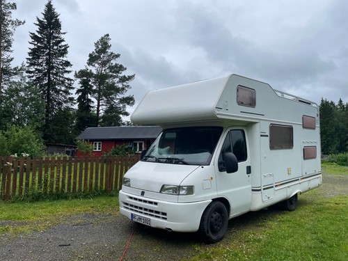 Tec wohnmobil fiat ducato - ducato, 2.8