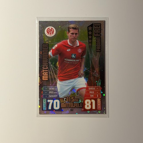 Topps match attax - match,