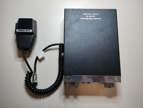 President uniden cb - 40,