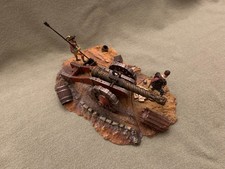 Diorama artillerie - diorama,