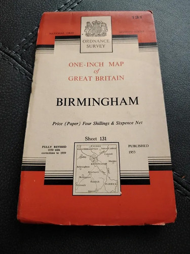 Ordnance survey vintage - , of