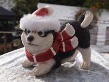 Husky Deko Figur 17cm