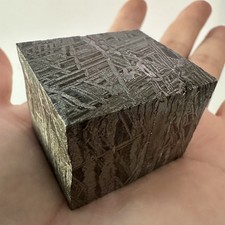 Riesen Eisen-Nickel Meteorit