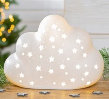 Gilde Porzellan Lampe Wolke 15