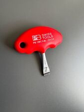 PB SWISS TOOLS 1387 Breiter Schlitzschraubendreher Quer T-Griff Spezialwerkzeug