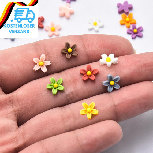 Stück blumen miniatur - stück,