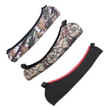  Zielfernrohr Schutzhülle aus Neopren Schwarz Camouflage Sportschützen Jäger