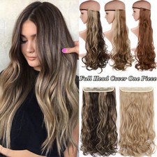 5 Clips wie Echthaar Clip in